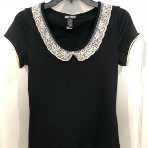 Peter Pan Collar Shirt